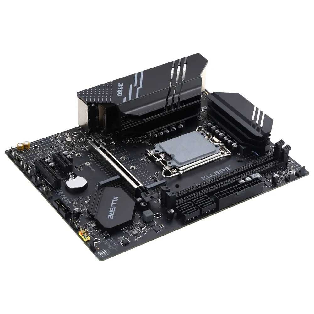 Материнська плата Kllisre B760 DDR4, LGA 1700