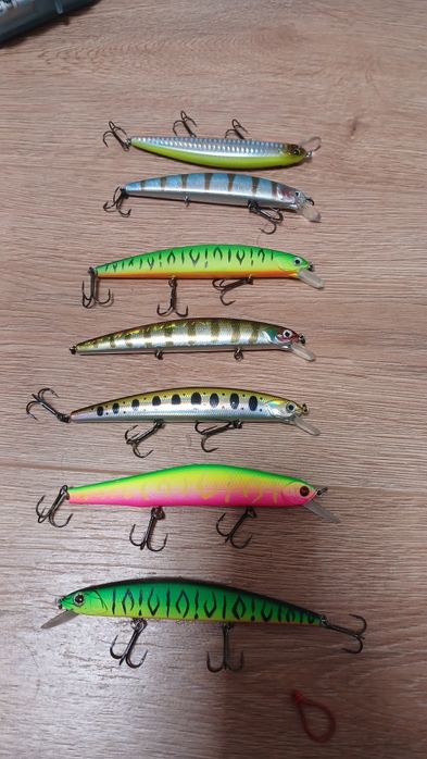 Воблер Strike Pro Montero 130SP.і беркінг