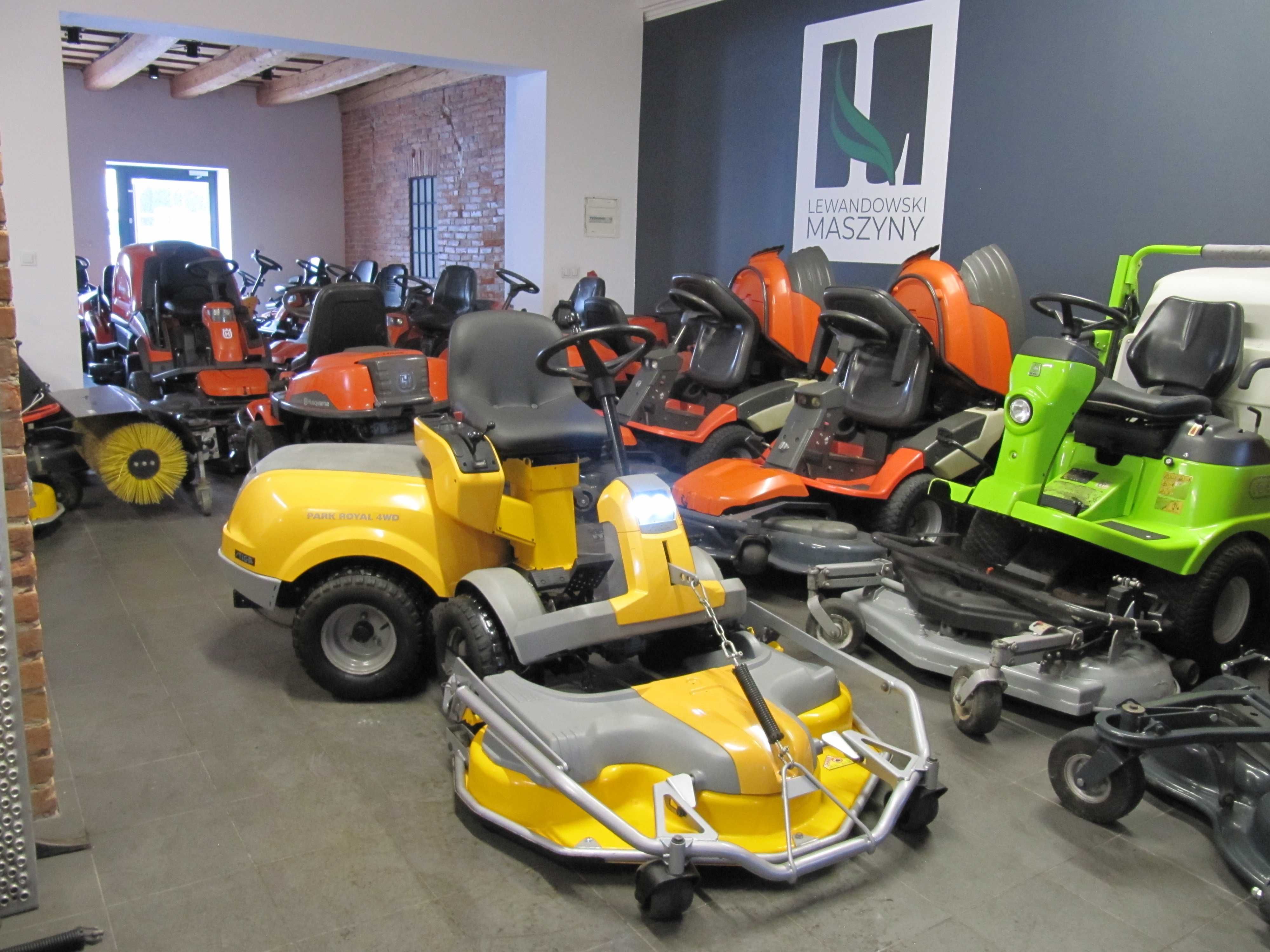 Traktorek Kosiarka STIGA PARK Honda 4x4