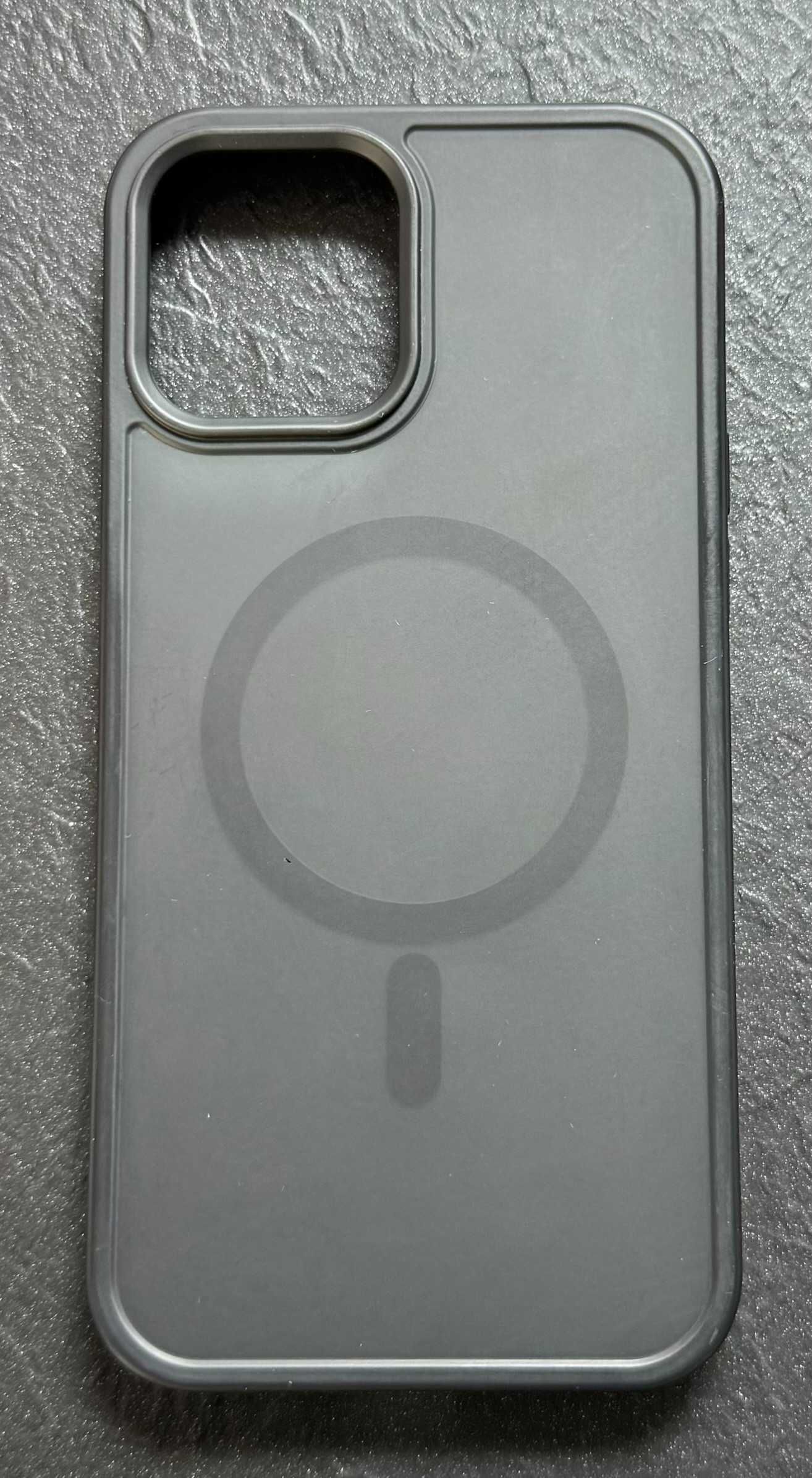 Etui plecki magnetyczne JETech do iPhone 13 Pro Max czarny