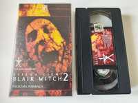 Blair Witch 2 - Kaseta VHS - Horror - Świetny Stan