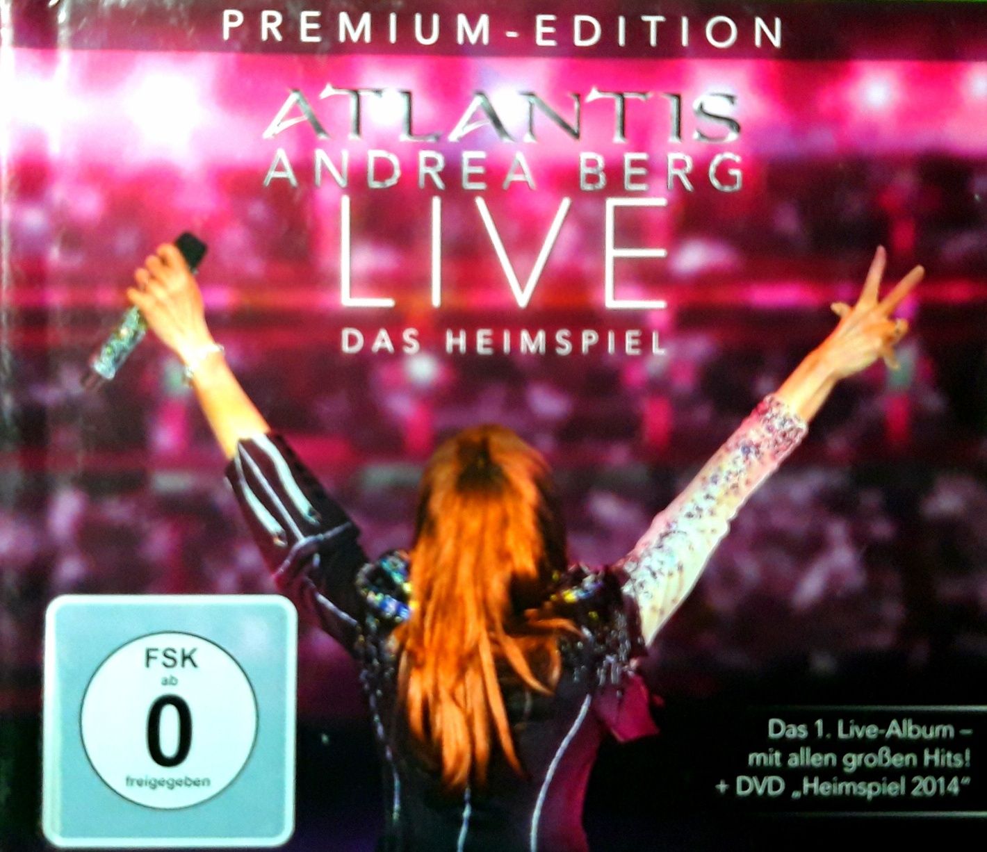 Andrea Berg – Atlantis - Live - Das Heimspiel (Premium Edition)