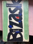 Książka pt,,Brzask”M.Pujmanowa 1972 rok