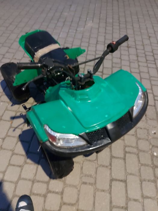 Quad atv do remontu