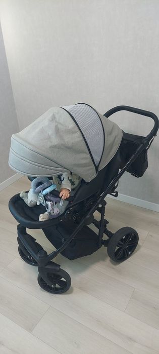Коляска 2 в 1, прогулка новая
