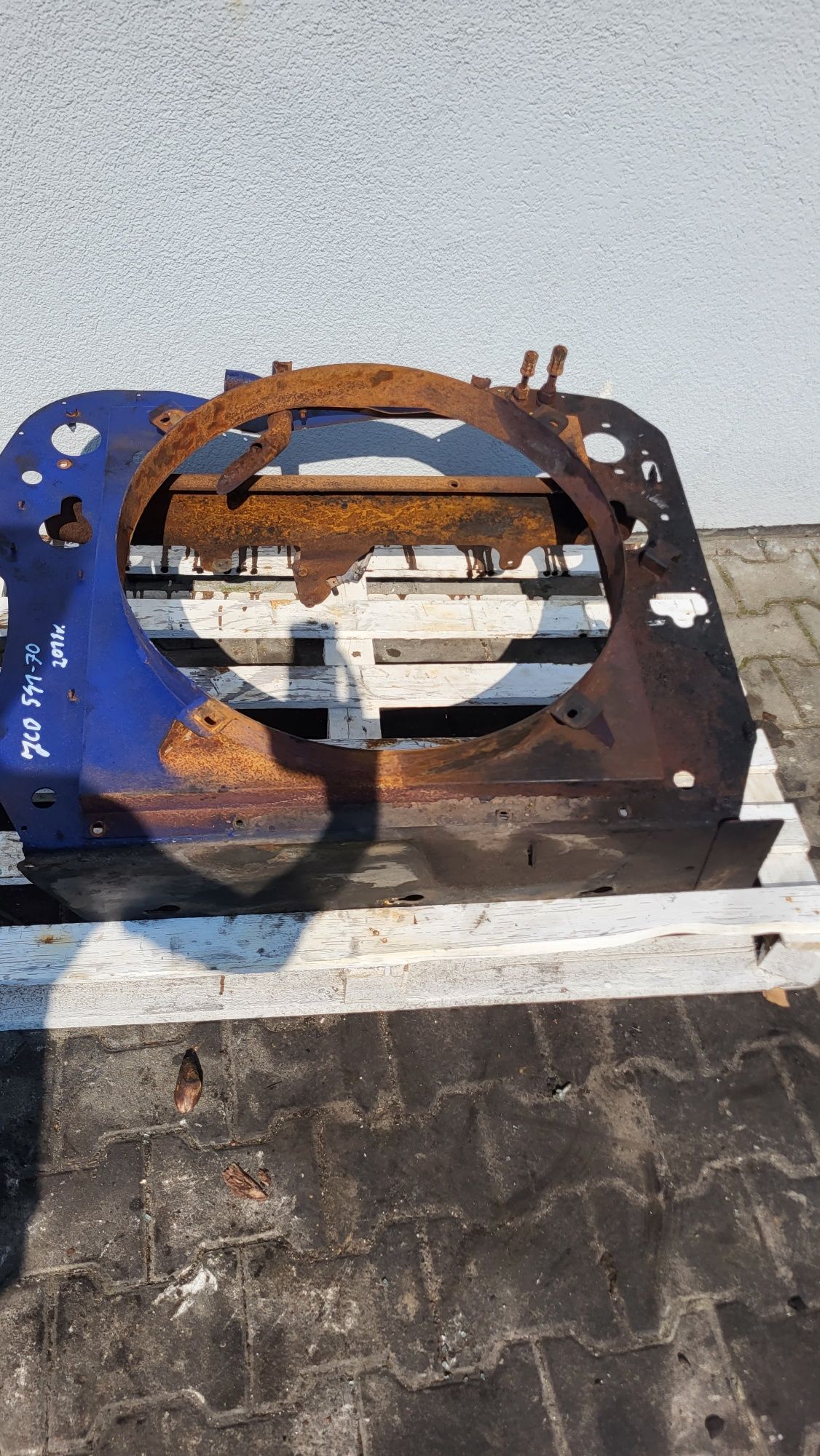 Obudowa chlodnicy JCB 541-70