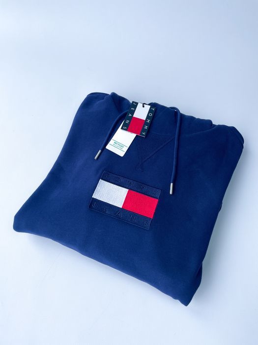 Акція! Худі Tommy Hilfiger синє (XL) Нове з бірками!