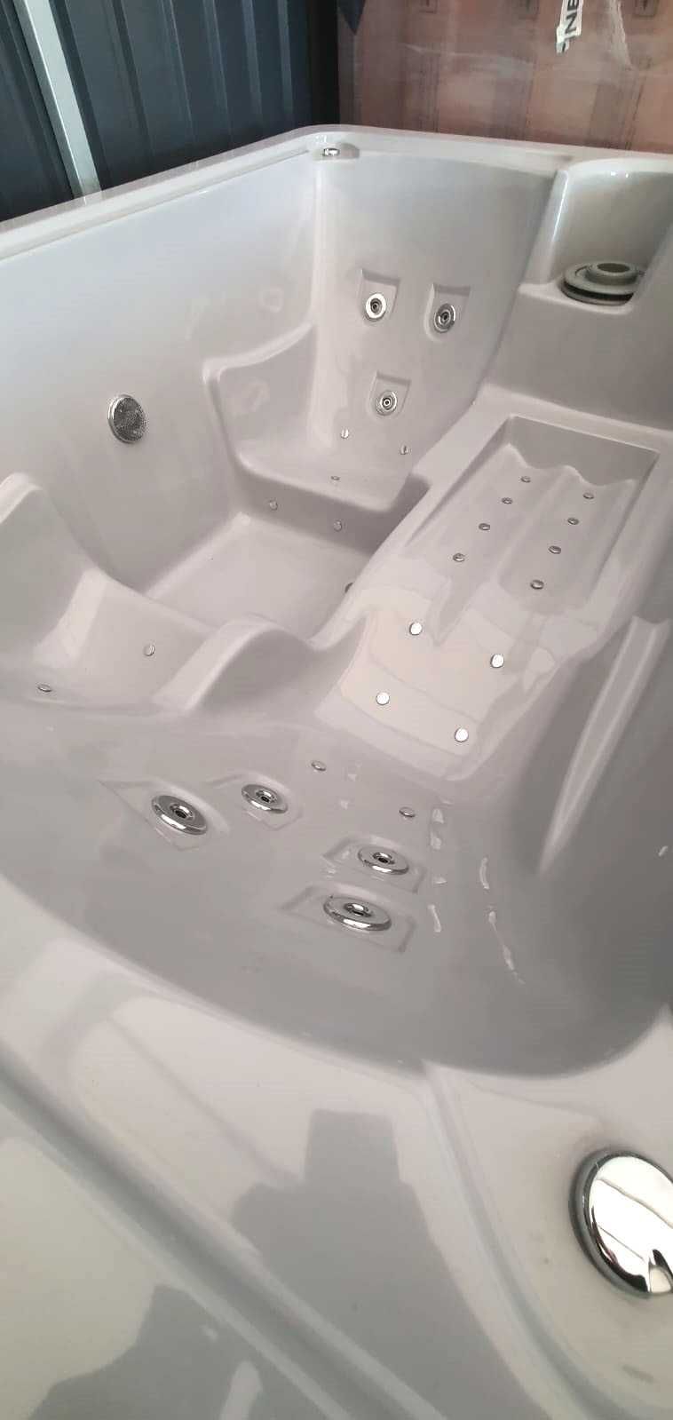 Jacuzzi SLIM 3os mini jakuzzi OD RĘKI balia bania spa EUROLINE