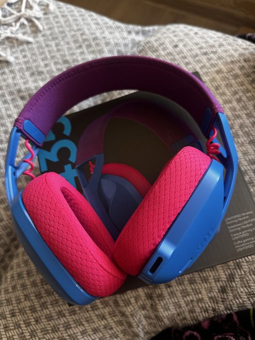 Навушники (Ігрова гарнітура) Logitech G435