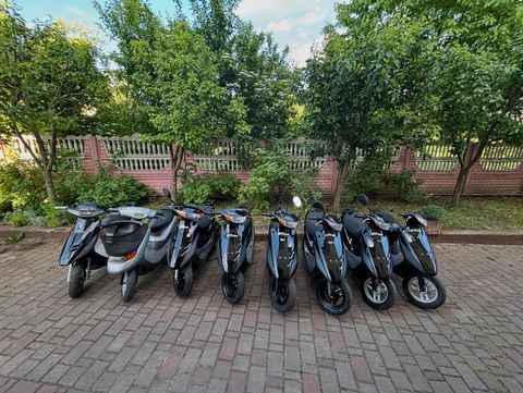 Honda dio 28 без пробігу по Україні