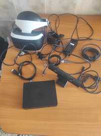 PS VR completa c/câmera