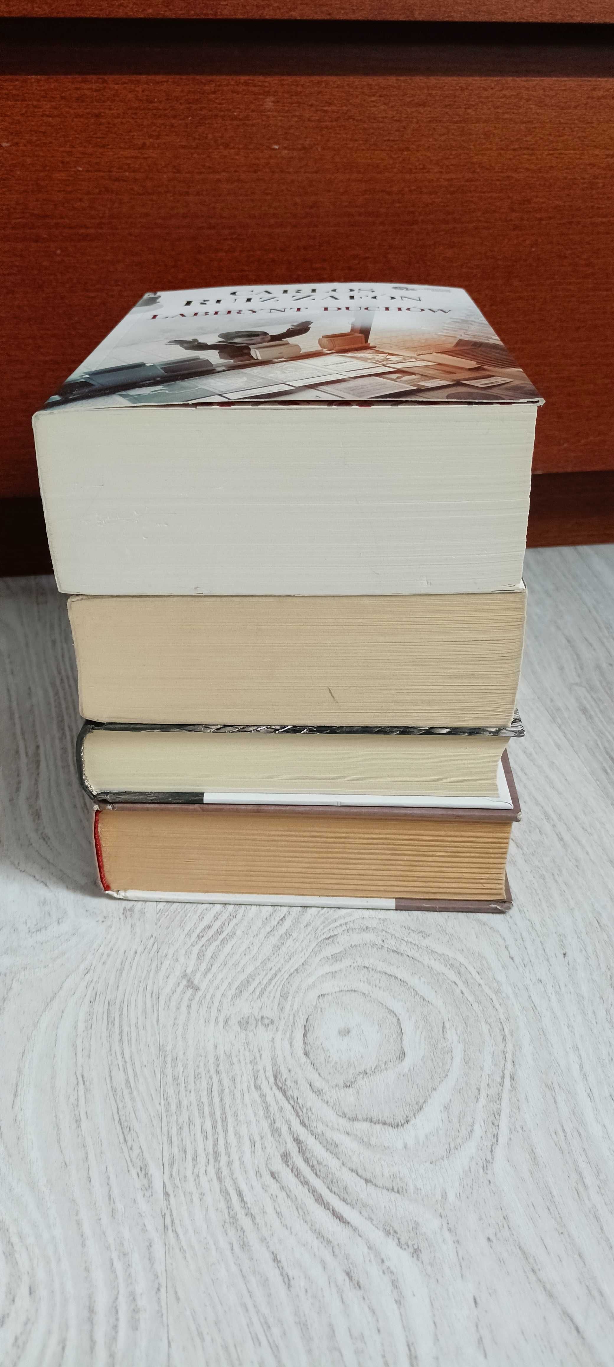 Carlos Ruiz Zafon Więzień nieba Cień wiatru Labirynt duchów Gra anioła