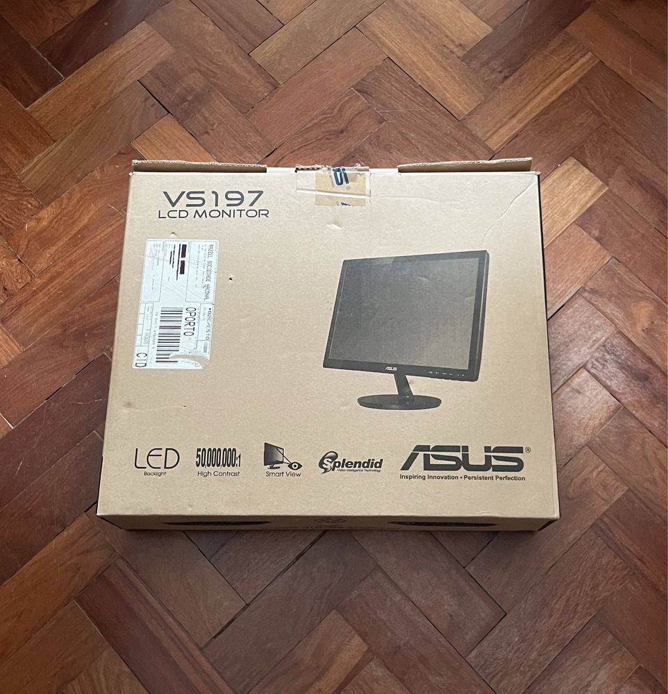 Monitor Asus VS197 LCD