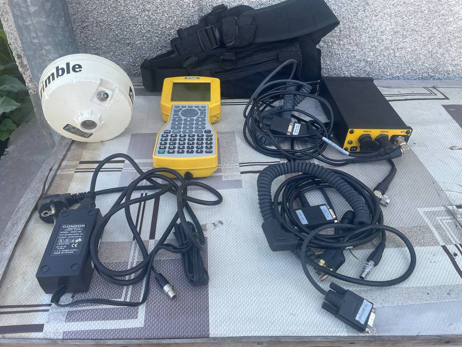 Тrimble і Тахометр ТС 605.