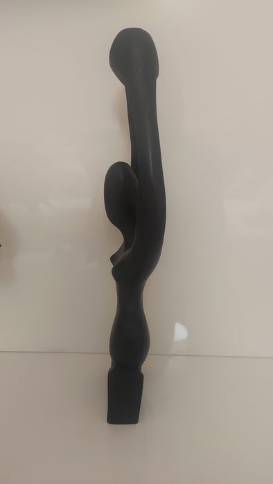 Escultura madeira feito à mão