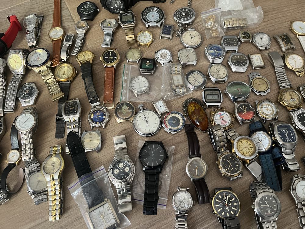 Продам тільки оптом Радяньські годинники годинники ссср, часи чоловічі