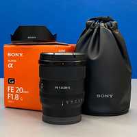 Sony FE 20mm f/1.8 G