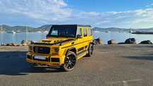 MERCEDES BENZ G-CLASS W463 W461 W460 2000-2018 BODY KIT ZESTAW OSPOILEROWANIA