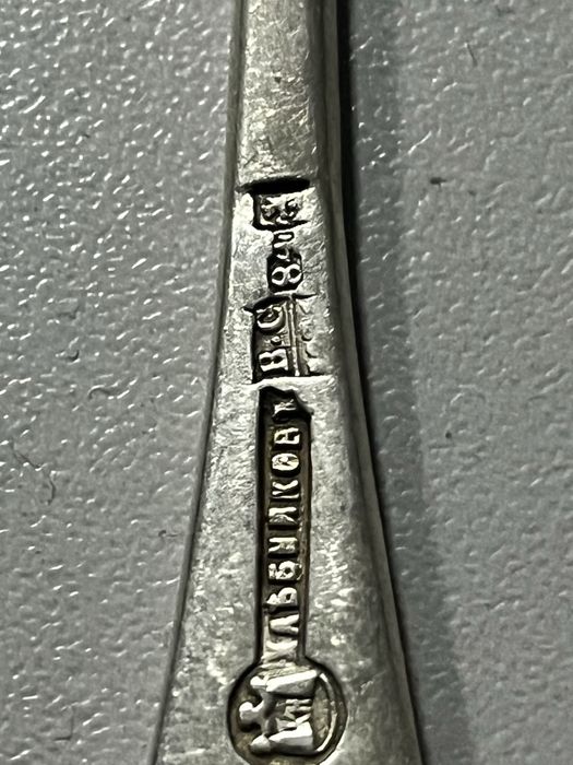 Антикварная ложка