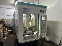 Frezarka paletowa CNC Brother TC-31A, 4 osie