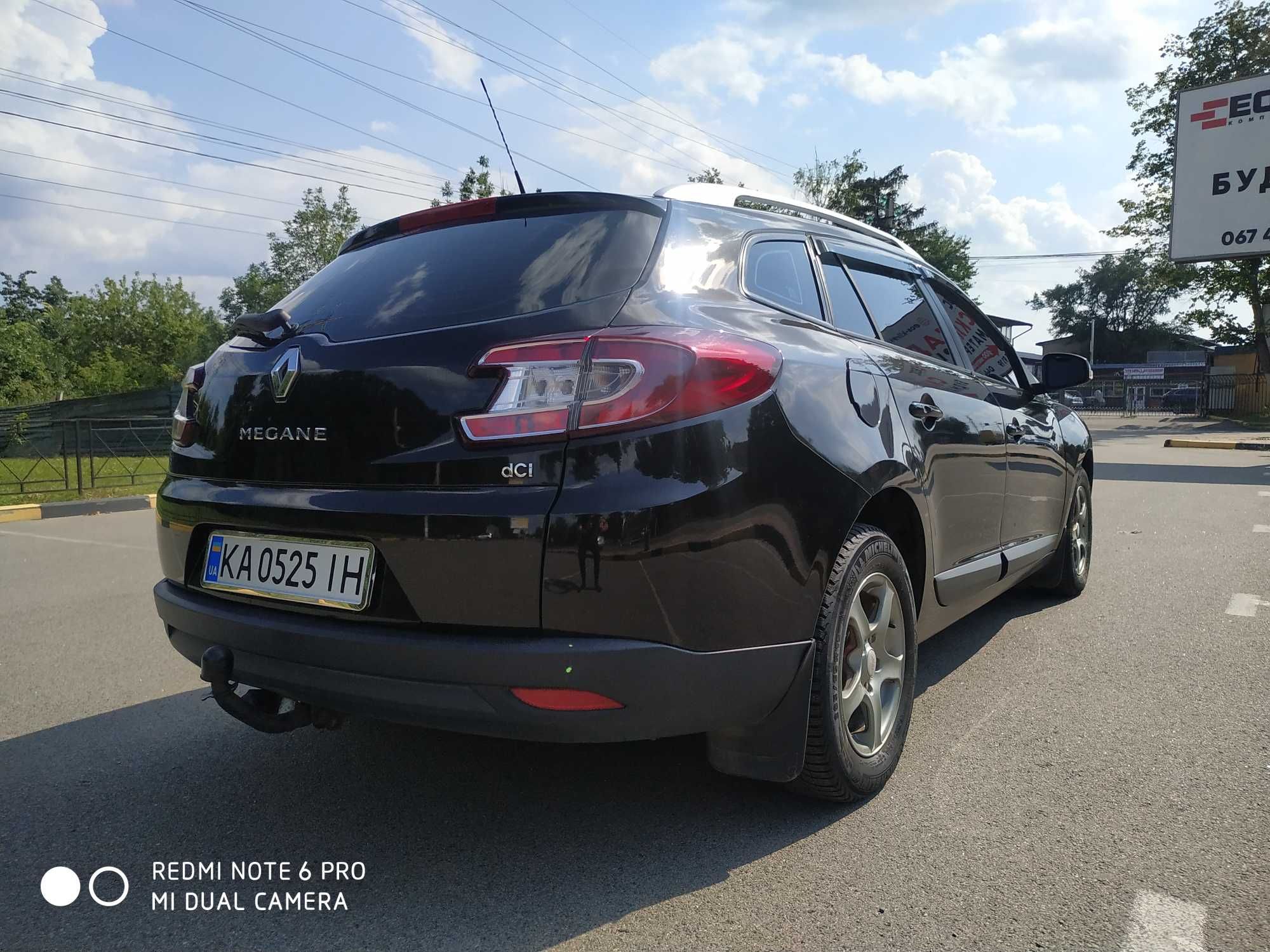 Renault Megane 3 2010 рік 1.5 dCi комплектація Expression 208 тис.км.