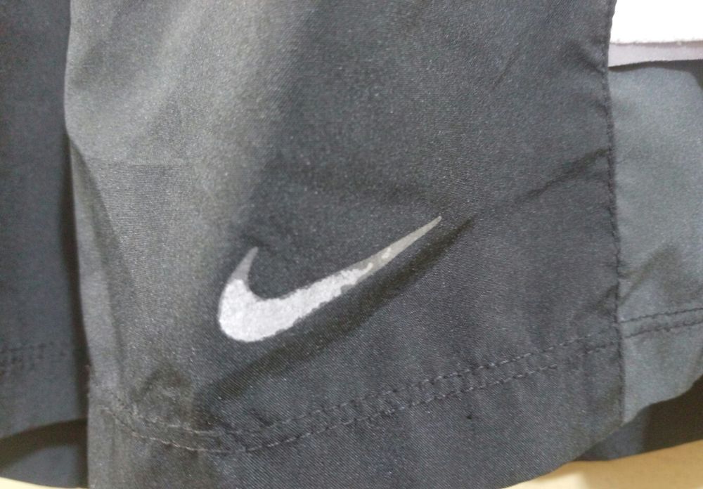 Оригинал легкие спортивные шорты Nike Running Dry - Fit