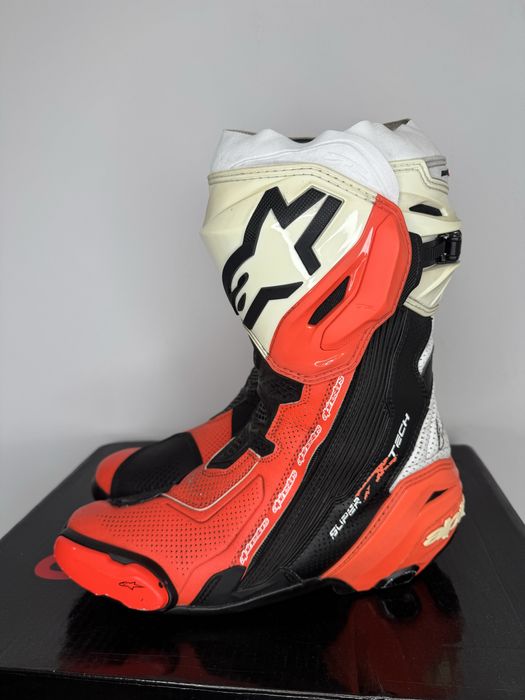 Sportowe Buty Motocyklowe Alpinestars 42 Supertech R Vented Dainese
