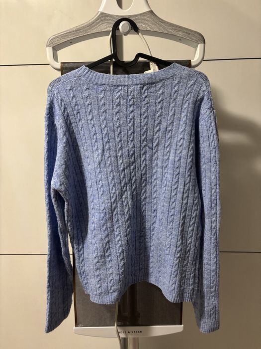 Sweter Niebieski Sinsay M