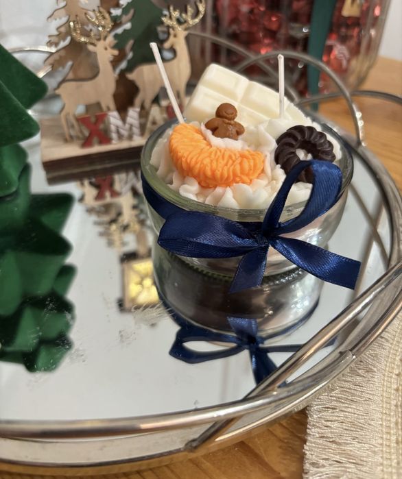 Zapachowa świeczka sojowa