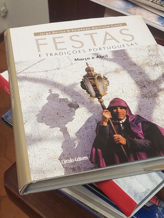 Coleção Livros - Festas e Tradições Portuguesas