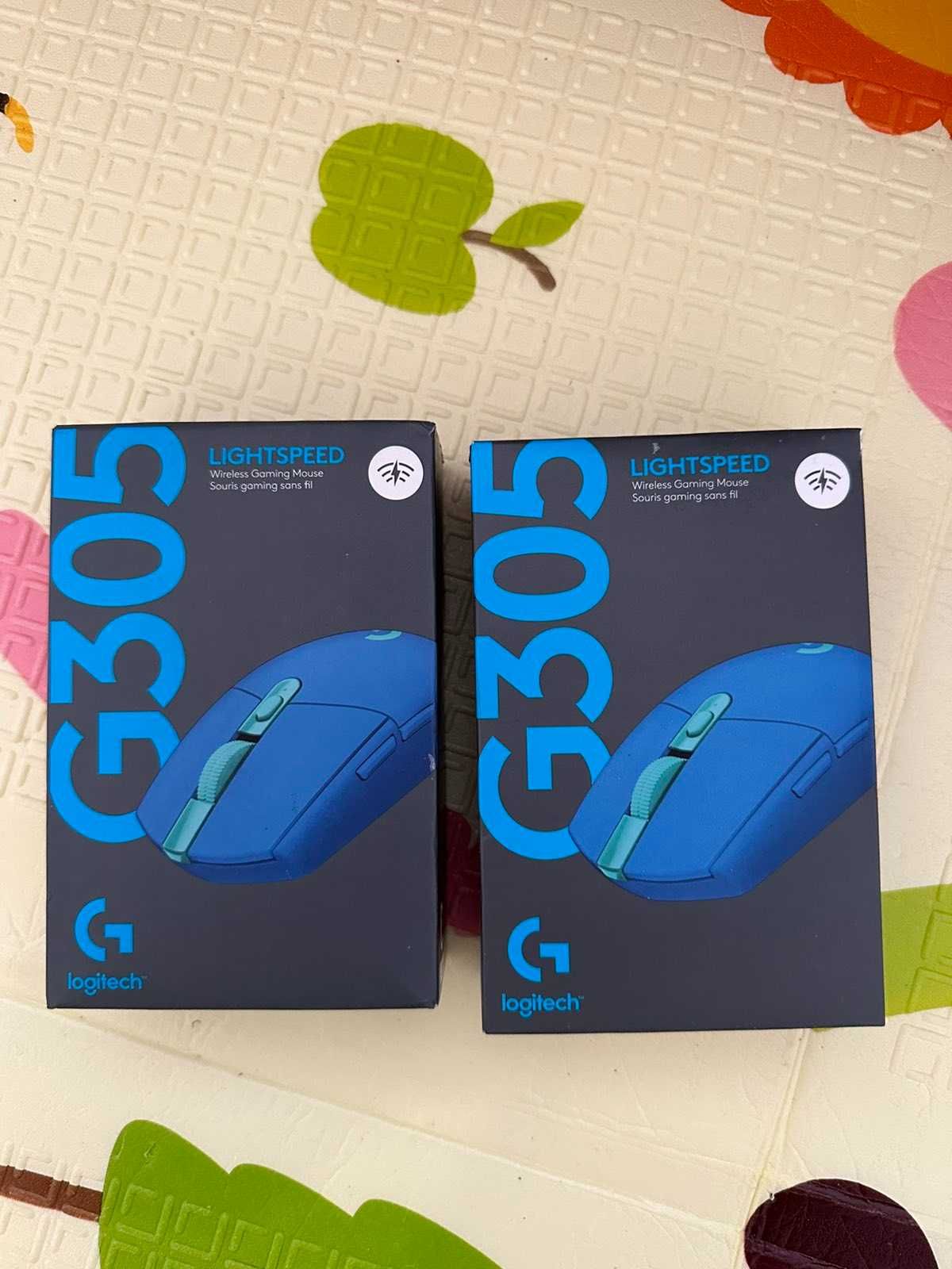 Мышь Logitech G305 Lightspeed Blue/White/Lilac/Mint Новая