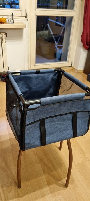 Transporter fotelik samochodowy dla psa