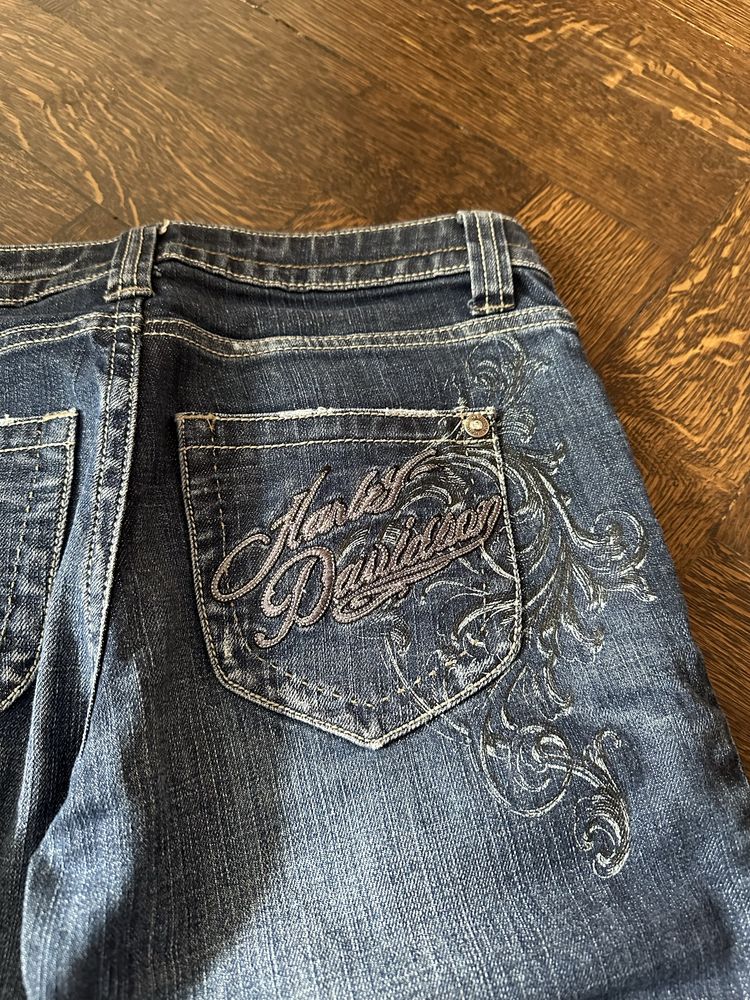 Spodnie jeans Harley Davidson roz. 36/38