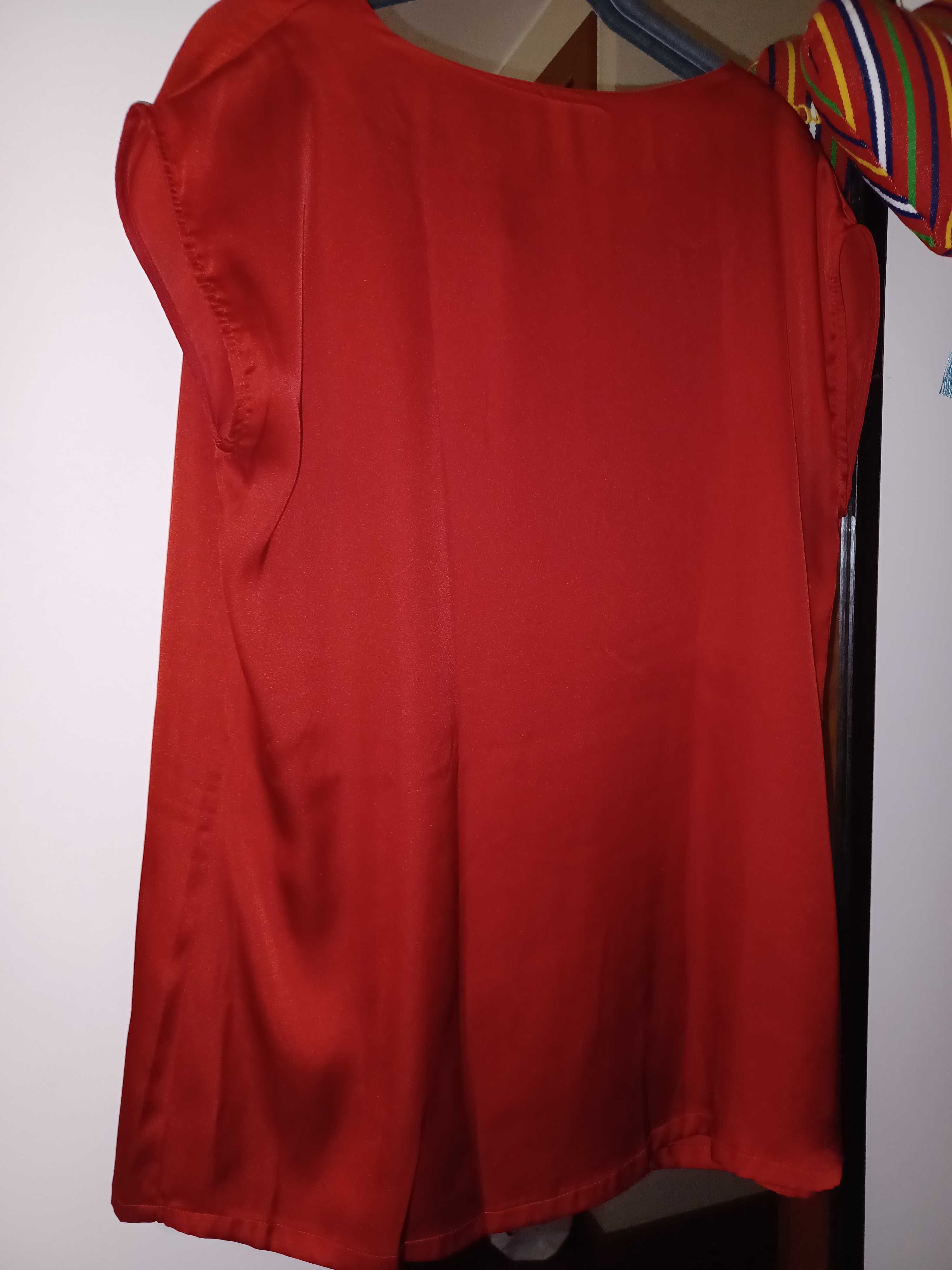 Blusa Vermelha H&M