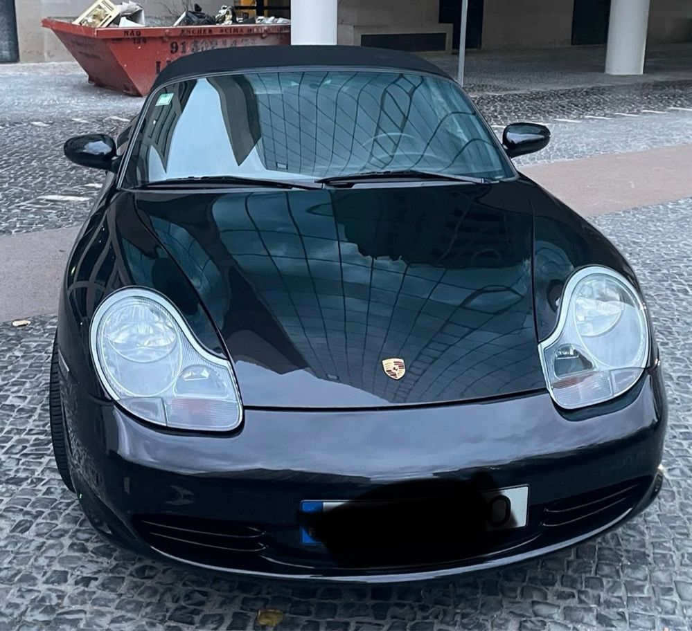 Porsche Boxter 986 2.7