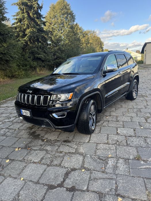Jeep Grand Cherokee WK2 2019 3.6 B/G Limited !! Polecam !