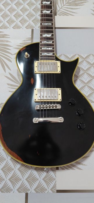 Guitarra eléctrica LTD EC256 Vintage
