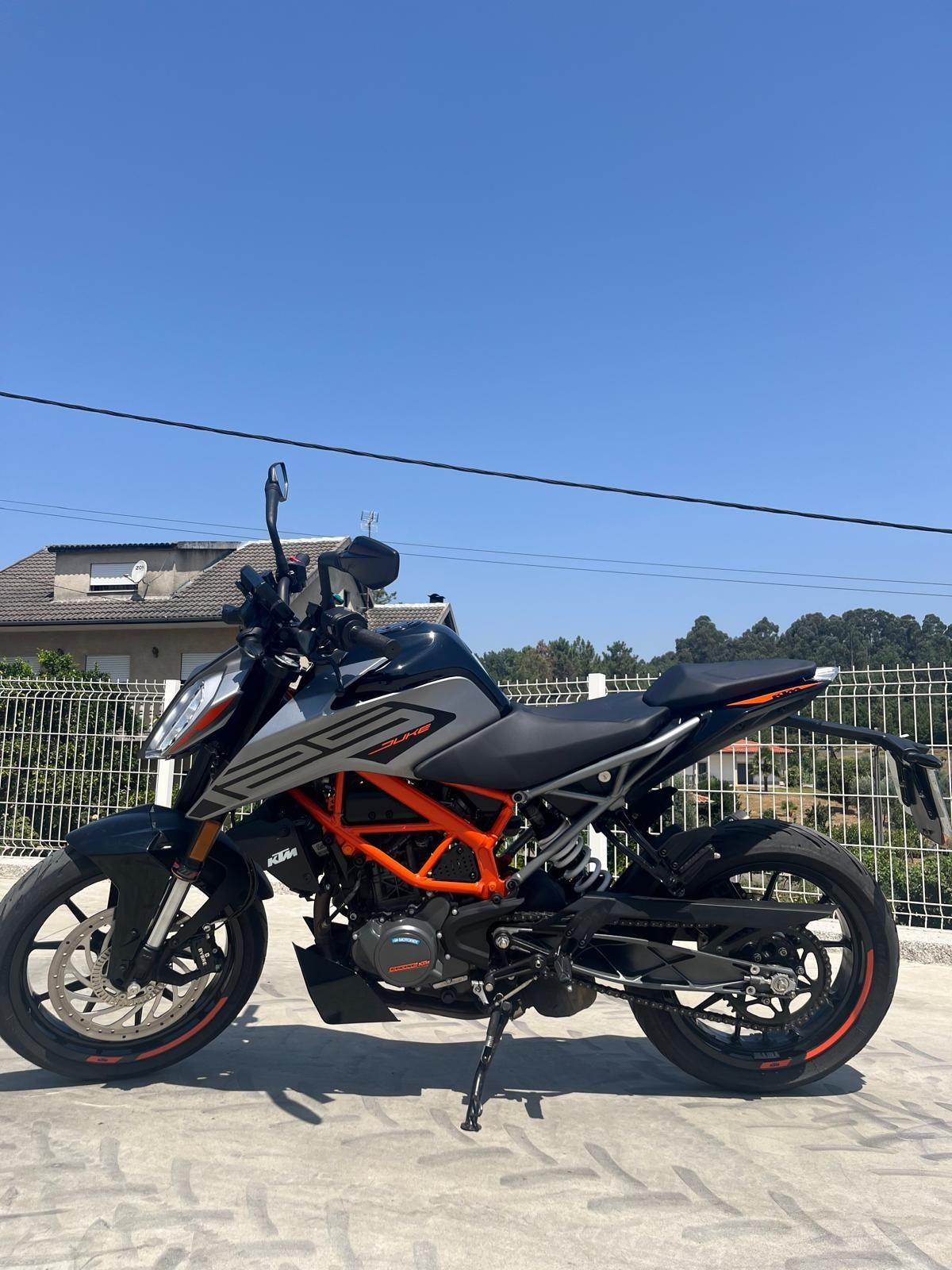 KTM DUKE 125 usada