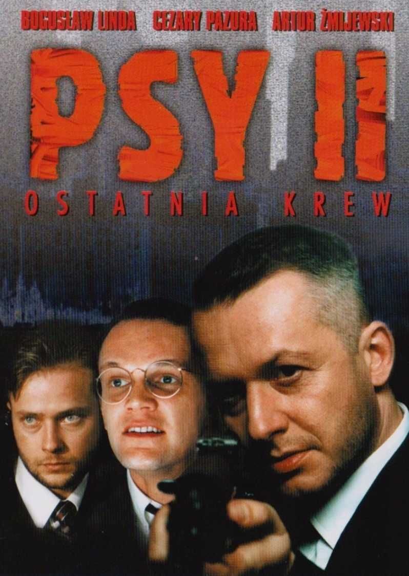 Plakaty A3 - Filmy Polskie, Kiler Psy Vabank Vinci Miś