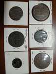 Lote de moedas da Monarquia