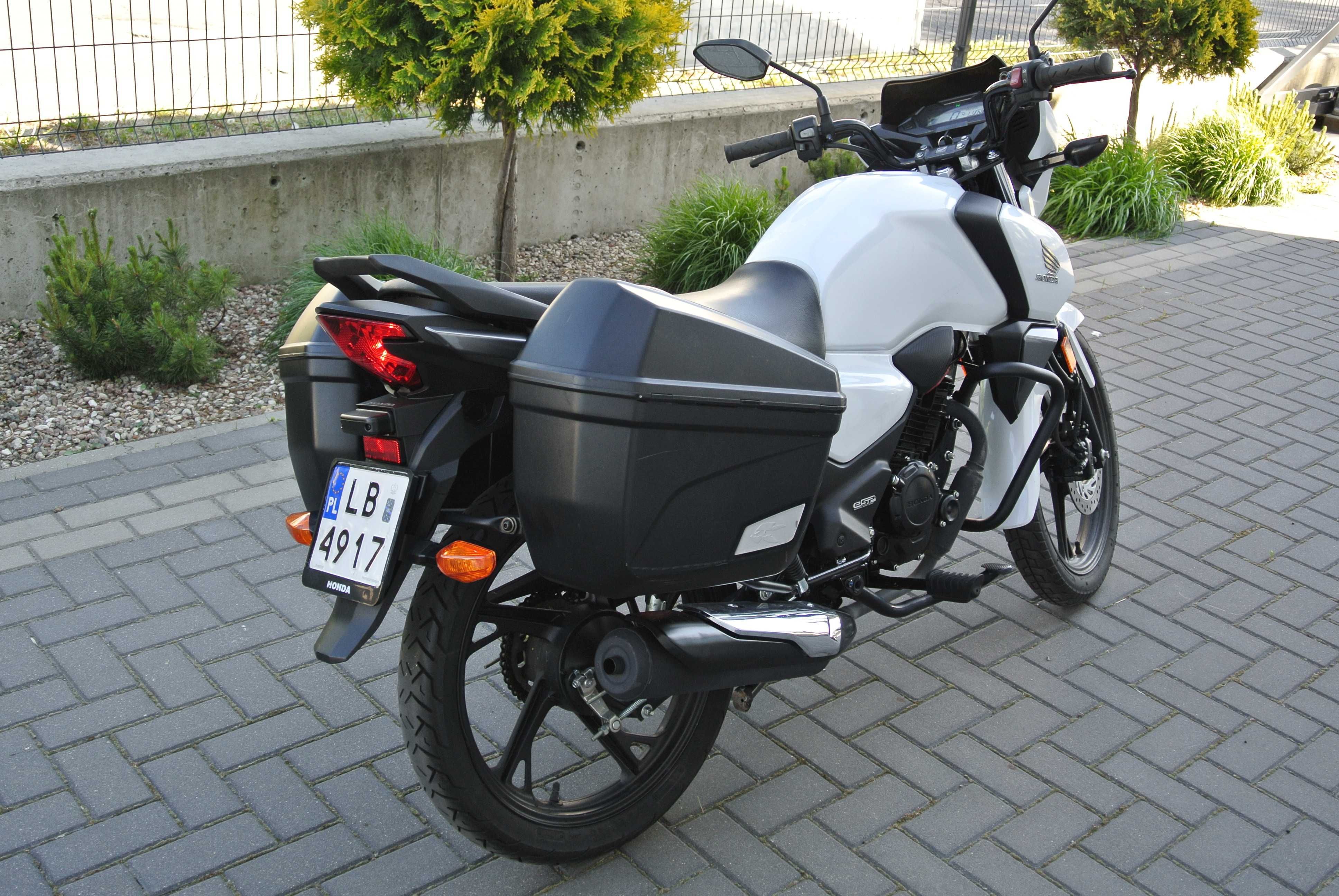 Honda CBF 125 M 2021 r. Salon Polska