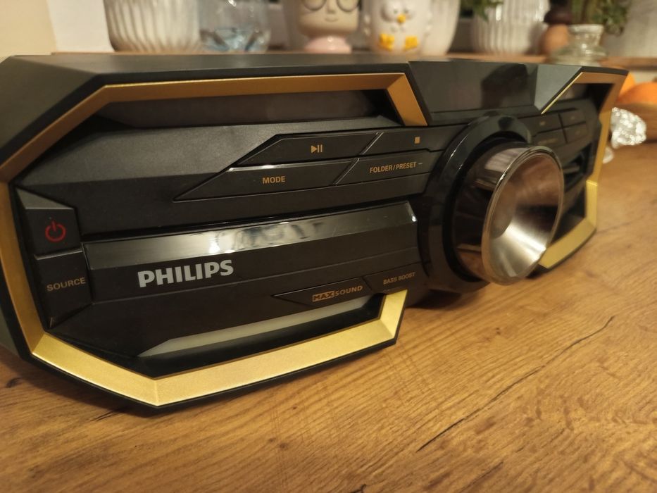 Philips wieża zestaw hi fi