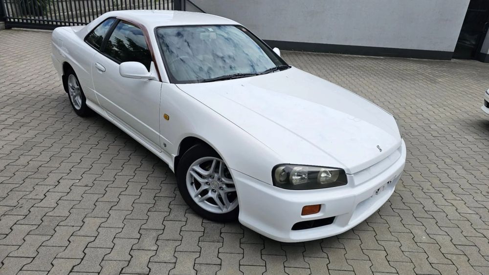 Nissan Skyline ER34 Coupe 25GT, wyjątkowa wersja, po serwisie, najtańszy w EU!! FV23%