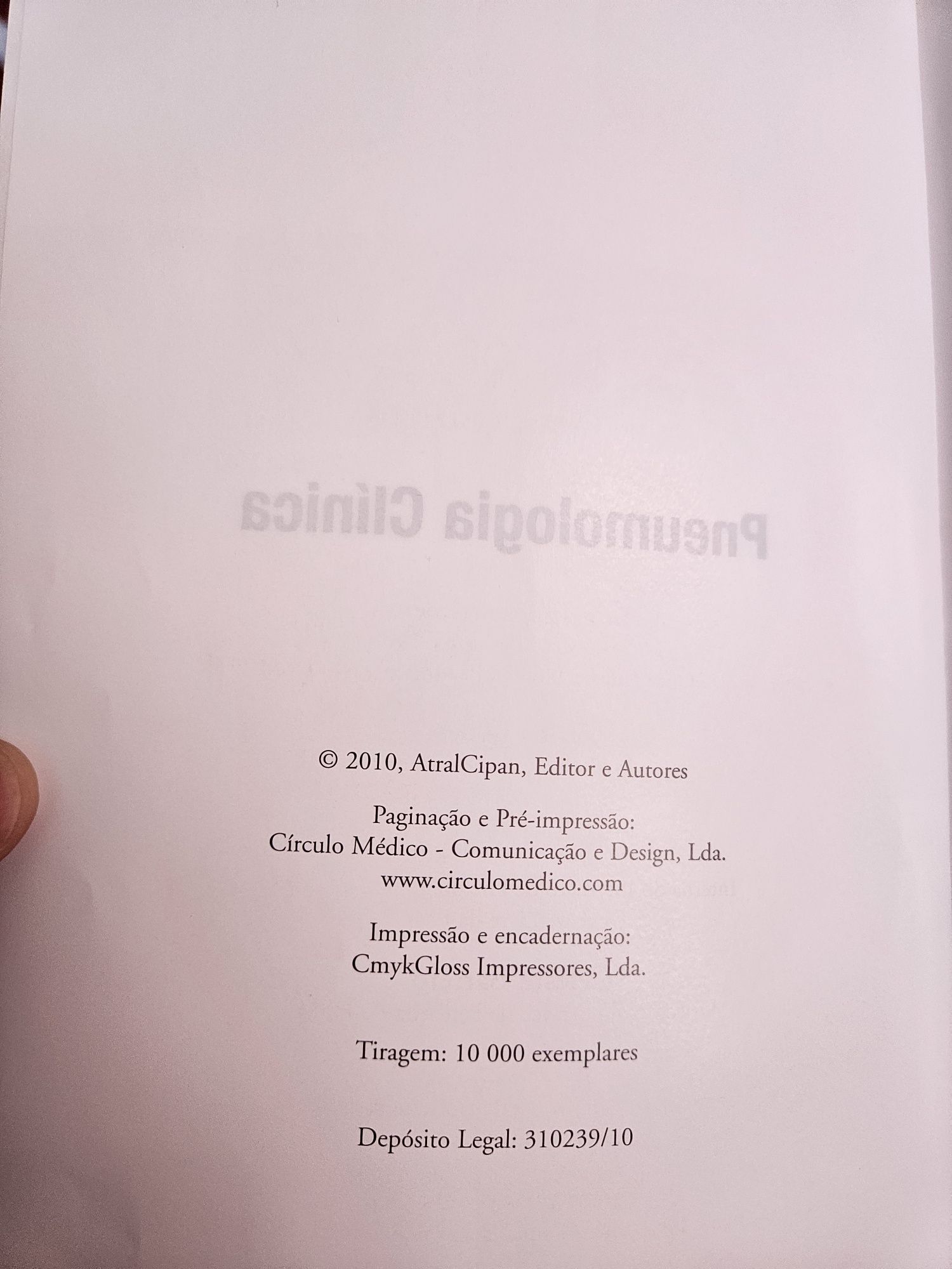 Medicina temas actuais - pneumologia Clínica III