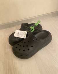 крокси Crocs. жіночі шльопанці