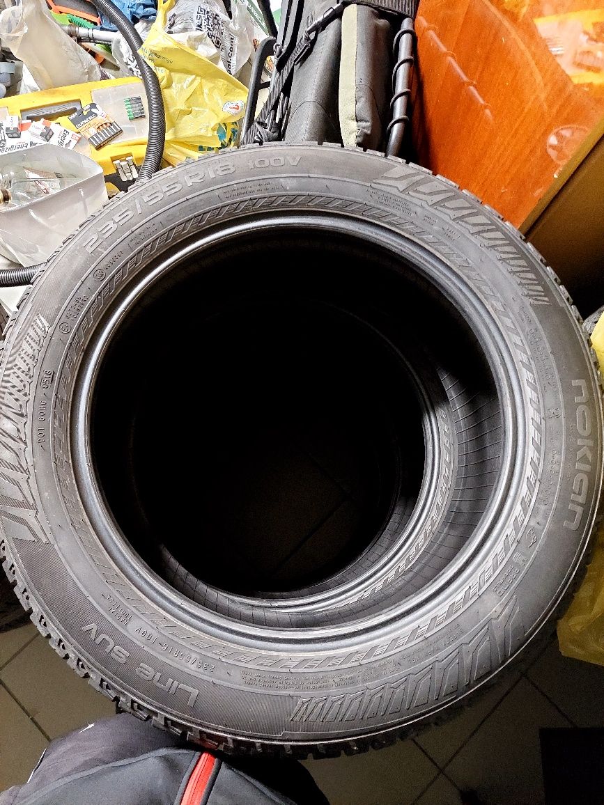 Opony letnie nokian line SUV 235/55r18