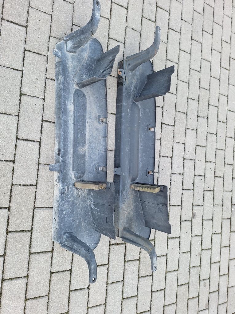 Osłona pod zderzak Ford Custom 14-19r