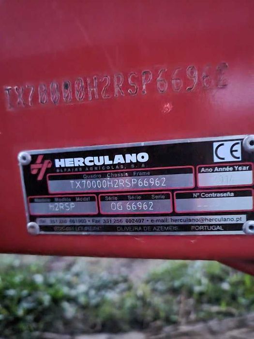 Reboque Espalhador de Estrume Orgânico - Novo