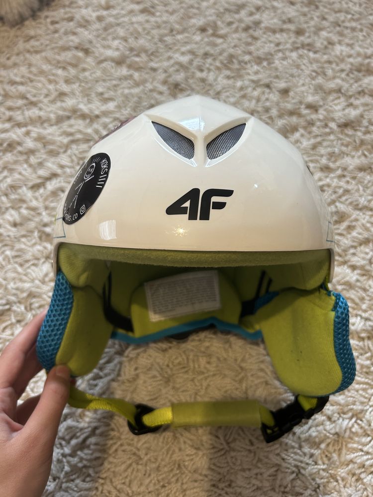 Kask narciarski/snowboard 4F