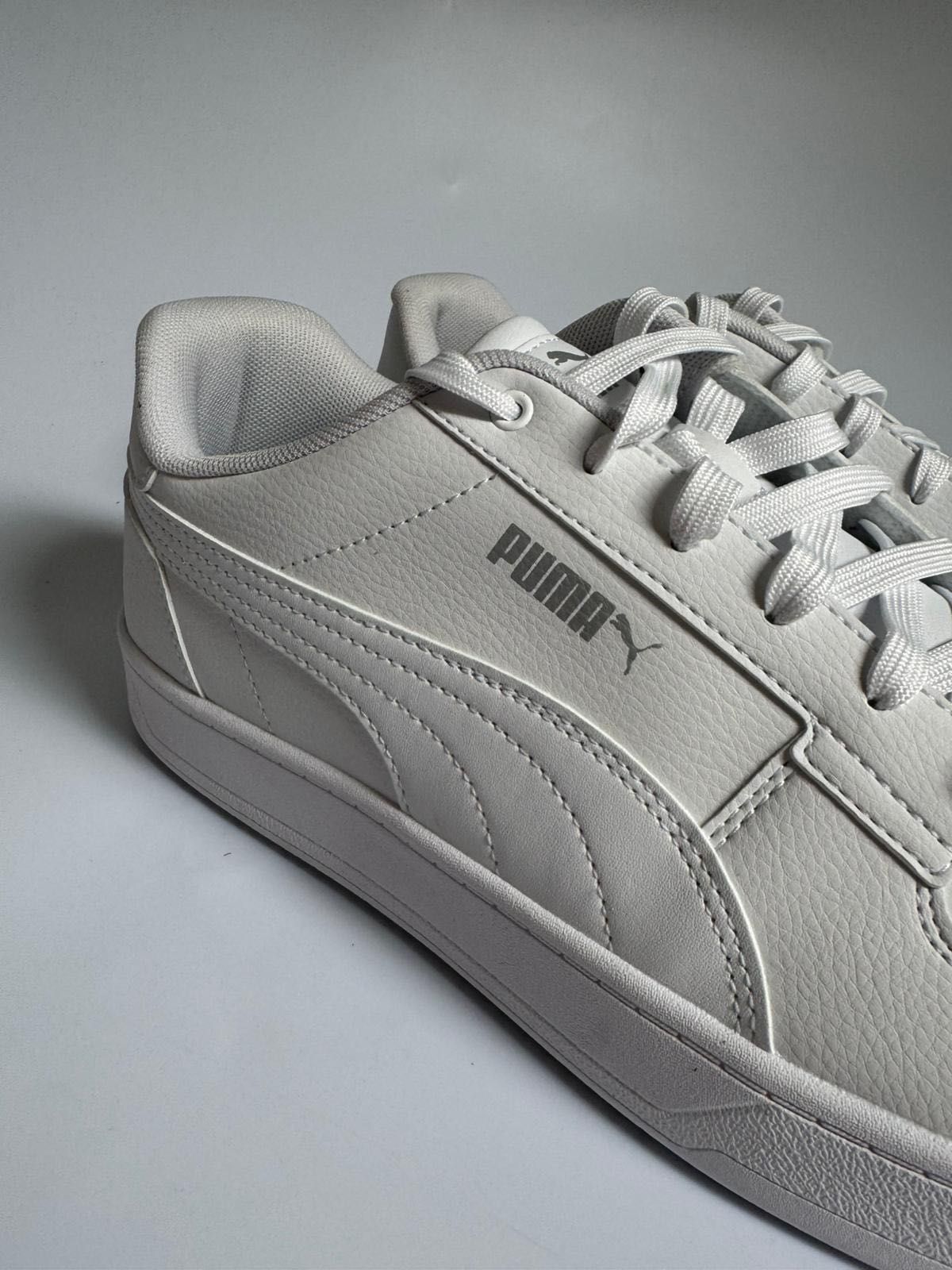 Nowe sneakersy męskie PUMA białe 44,5